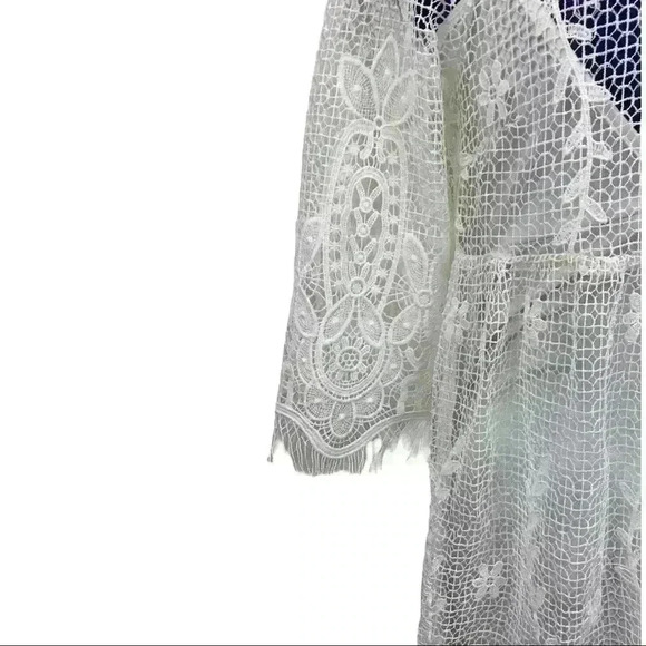 🆕NWT Lucy Paris Shift Dress With Lace Overdress - Picture 5 of 15